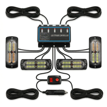 لطاش اصفر جنب للشاحنات ( 4 قطع أصلي )